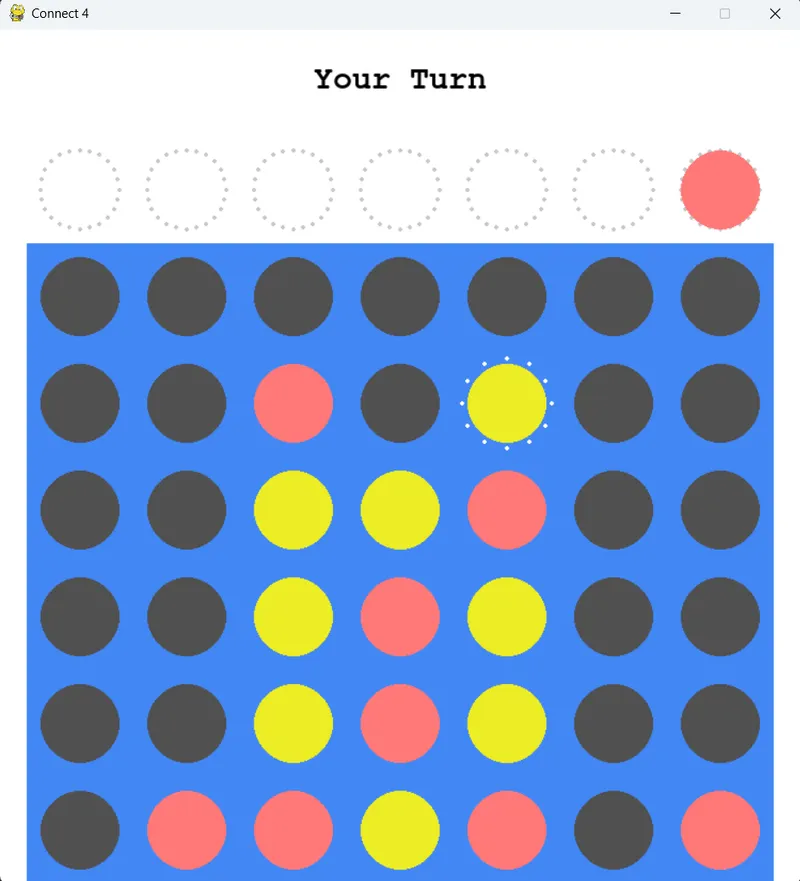 Connect4 AI